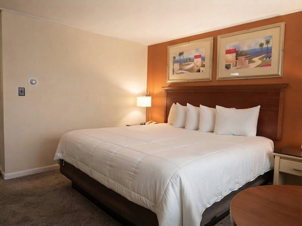 King Bed with River View